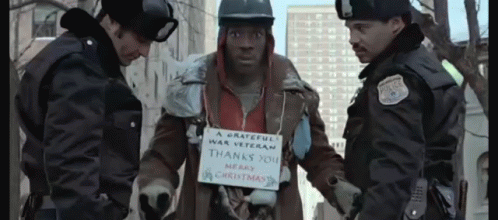 Trading Places Murphy Street Cops GIF