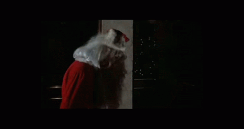 Trading Places Dan Aykroyd Santa Spying GIF