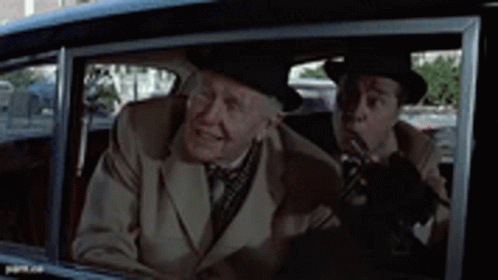 Trading Places The Dukes In Car GIF