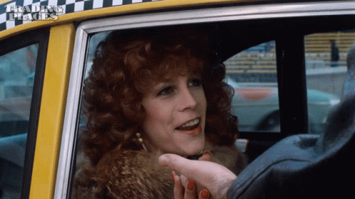 Trading Places Jamie Lee Curtis GIF