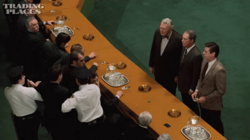Trading Places Dan Aykroyd GIF