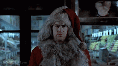 Aykroyd Trading Places Santa Peed On GIF