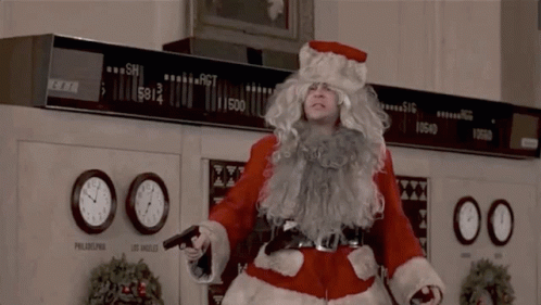 Trading Places Dan Aykroyd Santa GIF