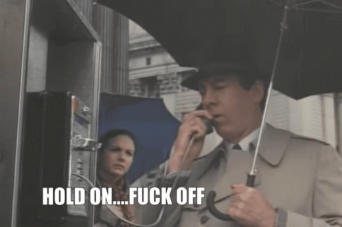 Trading Places Paul Gleason Phone Booth GIF