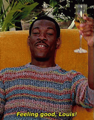 Trading Places Eddie Murphy Cheers GIF