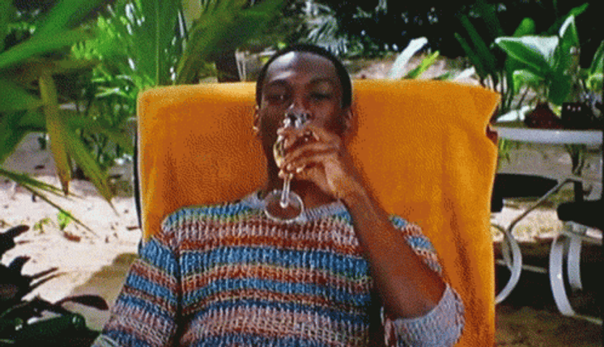 Trading Places Eddie Murphy Drinking Wine GIF