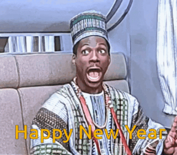 Trading Places Eddie Murphy Happy New Year GIF