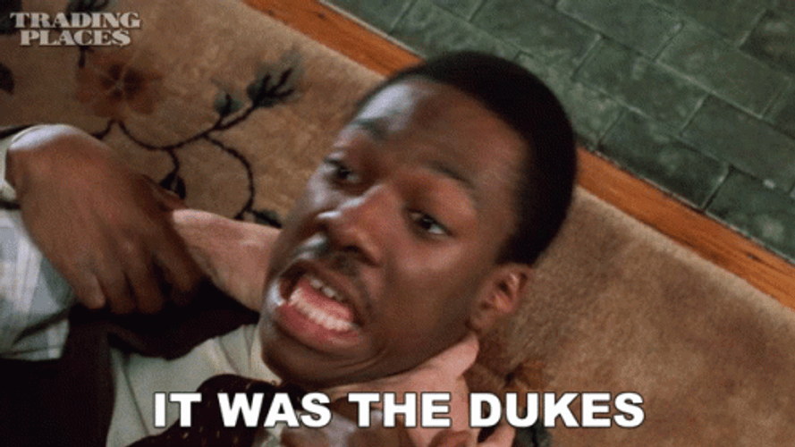 Trading Places Eddie Murphy It's The Dukes GIF
