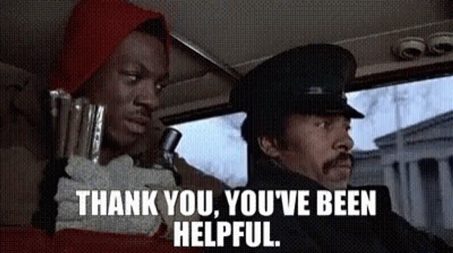 Trading Places Eddie Murphy Thankful GIF