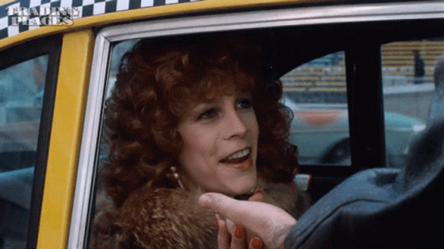 Trading Places Jamie Lee Curtis GIF