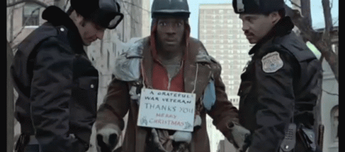 Trading Places Murphy Street Cops GIF