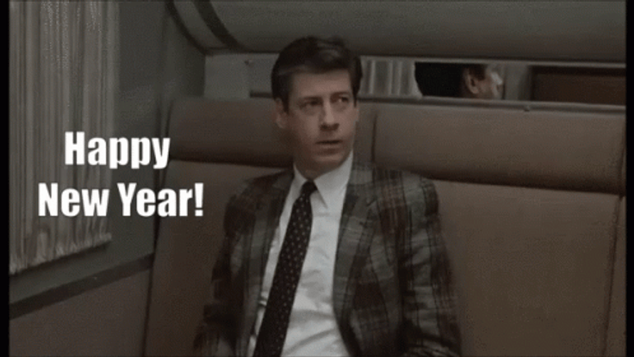 Trading Places Paul Gleason Happy New Year498 X 280 GIF