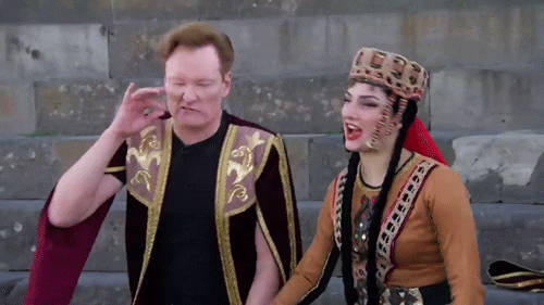 Traditional Attire Of Armenia GIF