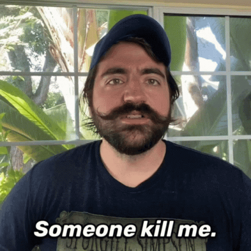 Trae Crowder Someone Kill Me Now GIF