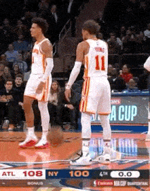 Trae Young Atlanta Hawks Gif GIF