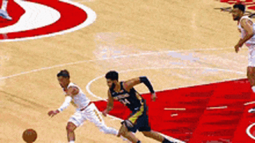 Trae Young Crossover Play GIF