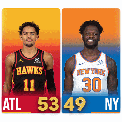 Trae Young Half Time Animation GIF