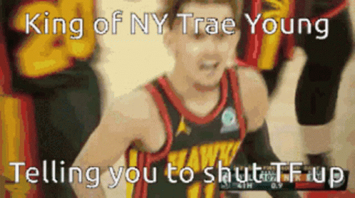 Trae Young King of NY Shut It Up