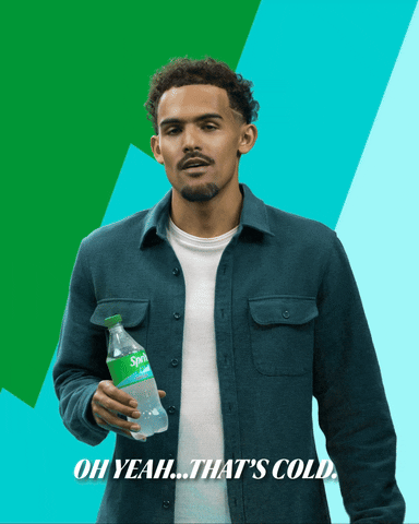 Trae Young Oh Yeah Thats Cold GIF
