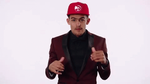 Trae Young Thumbs Up GIF