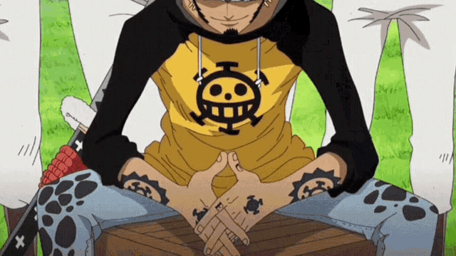 Trafalgar Law One Piece Gif GIF