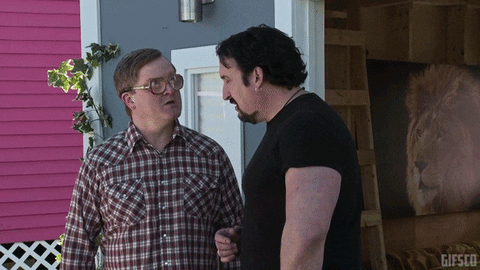 Trailer Park Boys Angry Bubbles He's Nuts GIF