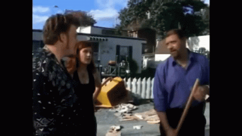 Trailer Park Boys Knock Who's Here GIF