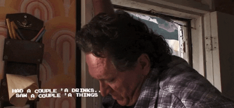 Trailer Park Boys Ray Couple Drinks GIF
