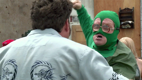 Trailer Park Boys Television Punch Knockout GIF