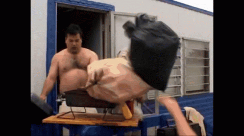 Trailer Park Boys Throw Away Some Garbage GIF