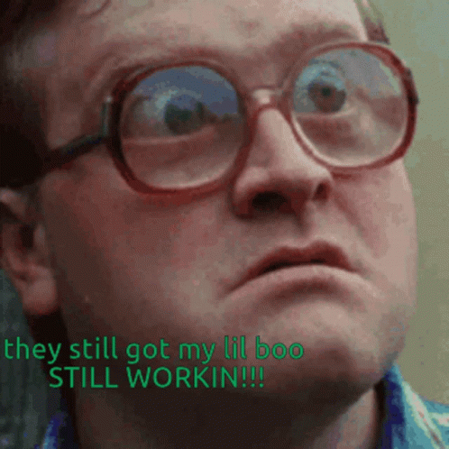 Trailer Park Bubbles Is Shocked GIF