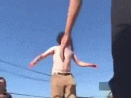 Trailer Park Fighting Trevor Jacob GIF