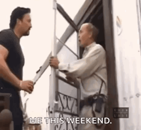 Trailer Park Jim Lahey Drunk Walk GIF