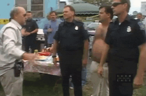 Trailer Park John Dunsworth Weird Reaction GIF