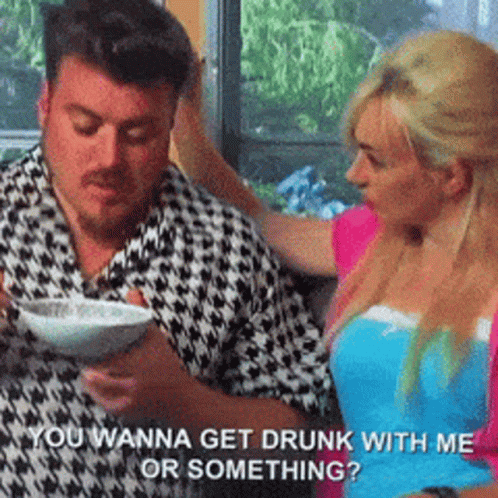 Trailer Park Wanna Get Drunk GIF