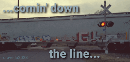 Train Comin Down the Line