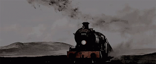 Train With Number 5972 GIF