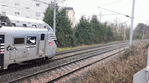 Train With Ter On Side