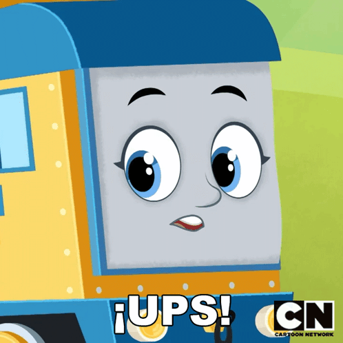 Train with UPS Logo