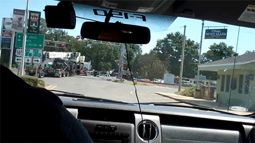 Train Wreck Accident Live Footage GIF