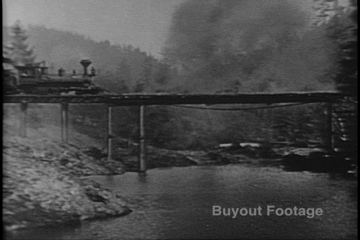 Train Wreck Crash Buyout Footage GIF
