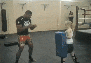 Man Excessive Training GIF