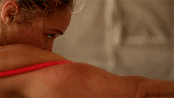 Ronda Rousey Extreme Training GIF