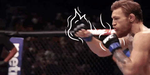 Conor Mc Gregor Boxing Training GIF