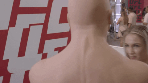 Vanessa Demopoulos Boxing Sparring Training GIF