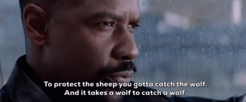 Training Day Angry Driver Denzel Washington GIF