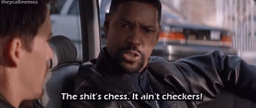 Training Day Arguing Inside The Car GIF