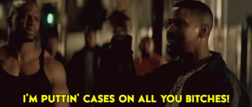 Training Day Denzel Washington Angrily Pointing GIF