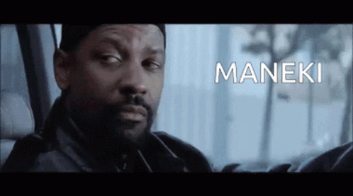 Training Day Denzel Washington Scoffed GIF