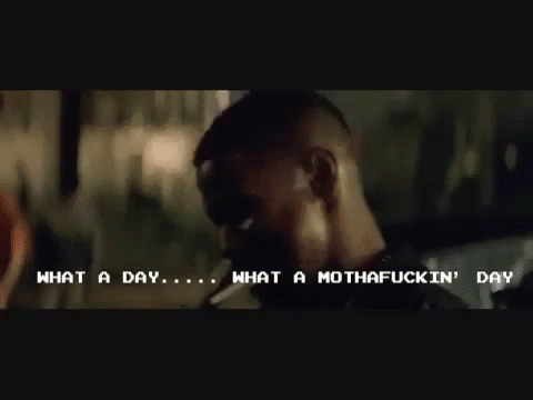 What A Day Training Day Denzel Washington Complains GIF